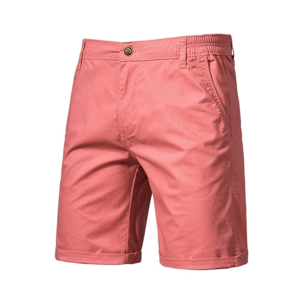 Men's Short Pants Neat Stretch Casual Summer