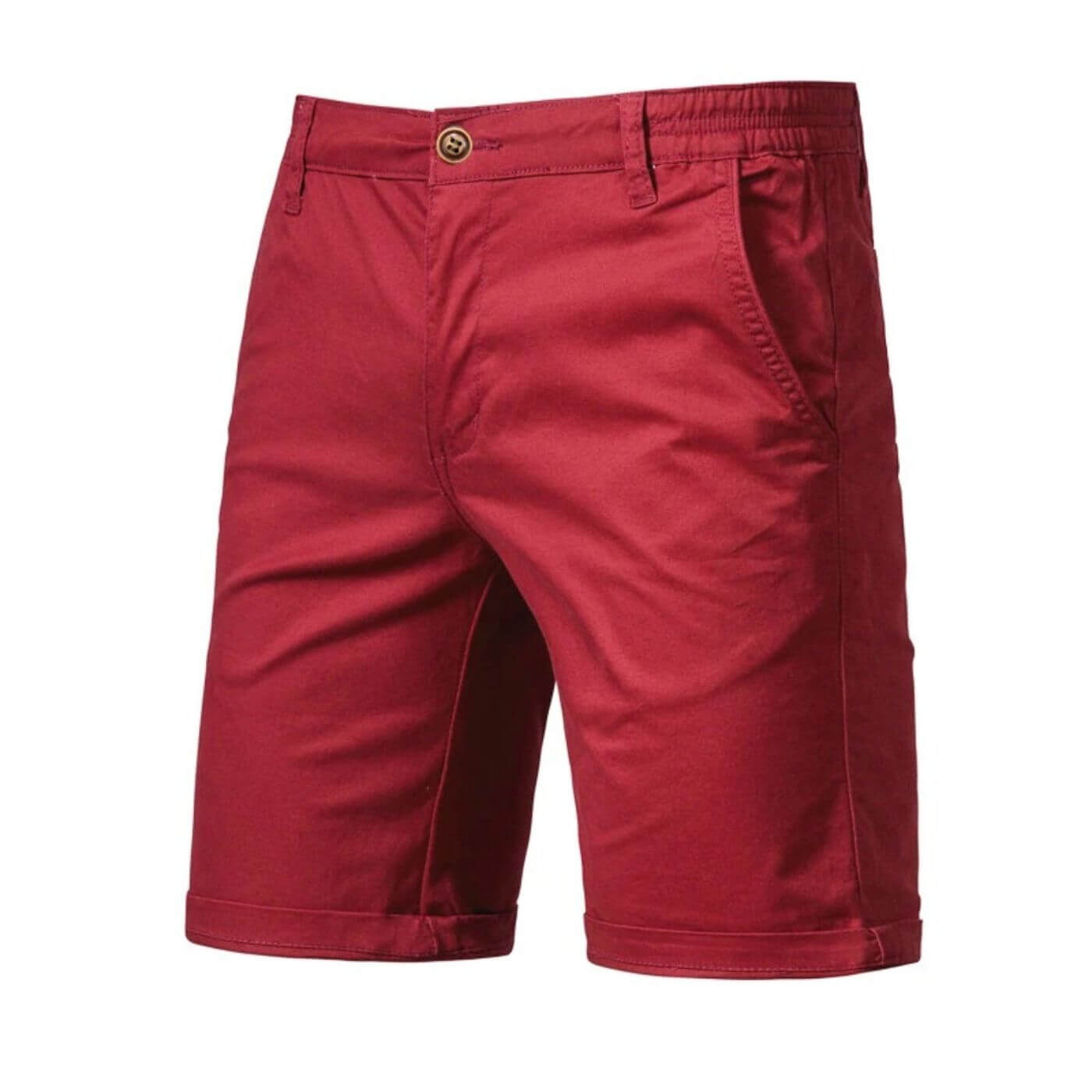 Men's Short Pants Neat Stretch Casual Summer