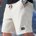 Men's Slim Fit Shorts With Adjustable Waistband For Casual Use