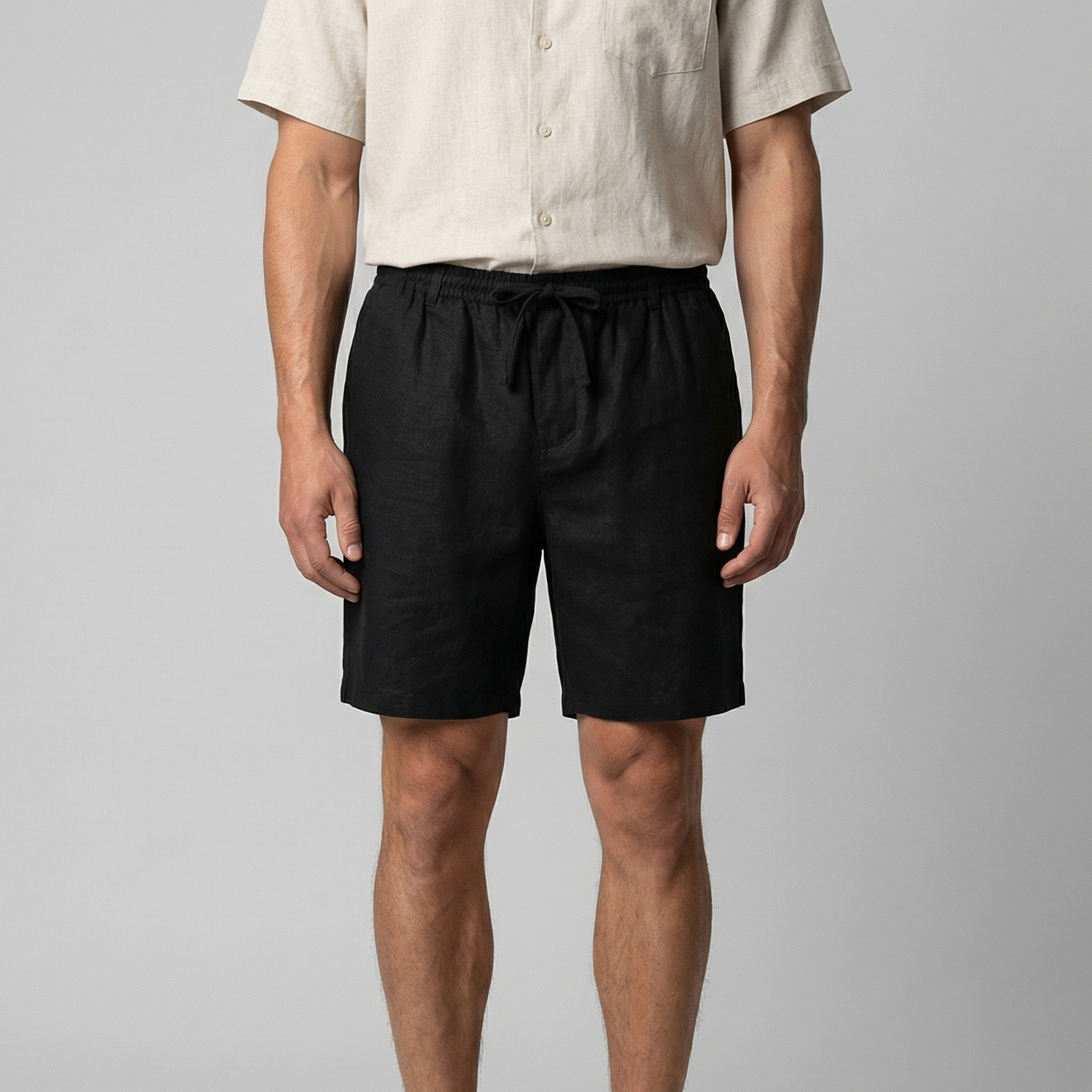 Men's Summer Shorts Casual Relaxed Fit Short Pants