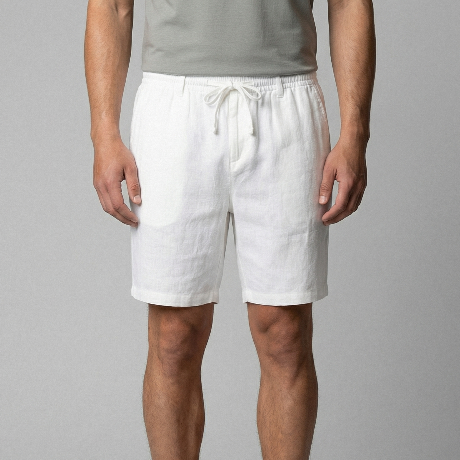 Men's Summer Shorts Casual Relaxed Fit Short Pants