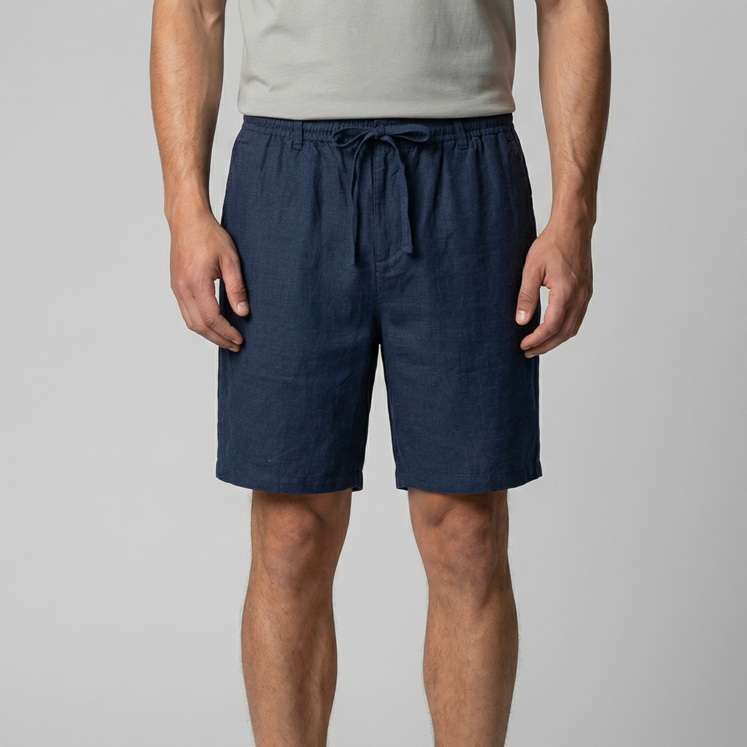 Men's Summer Shorts Casual Relaxed Fit Short Pants