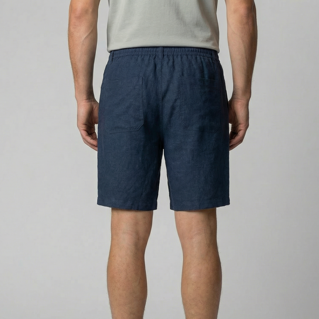Men's Summer Shorts Casual Relaxed Fit Short Pants
