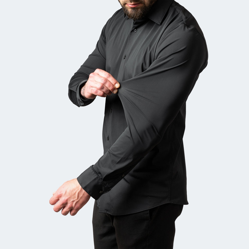 Men's White Shirt - Extreme Stretch & Wrinkle-Free
