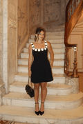 Mila Sleeveless Floral Mini Dress