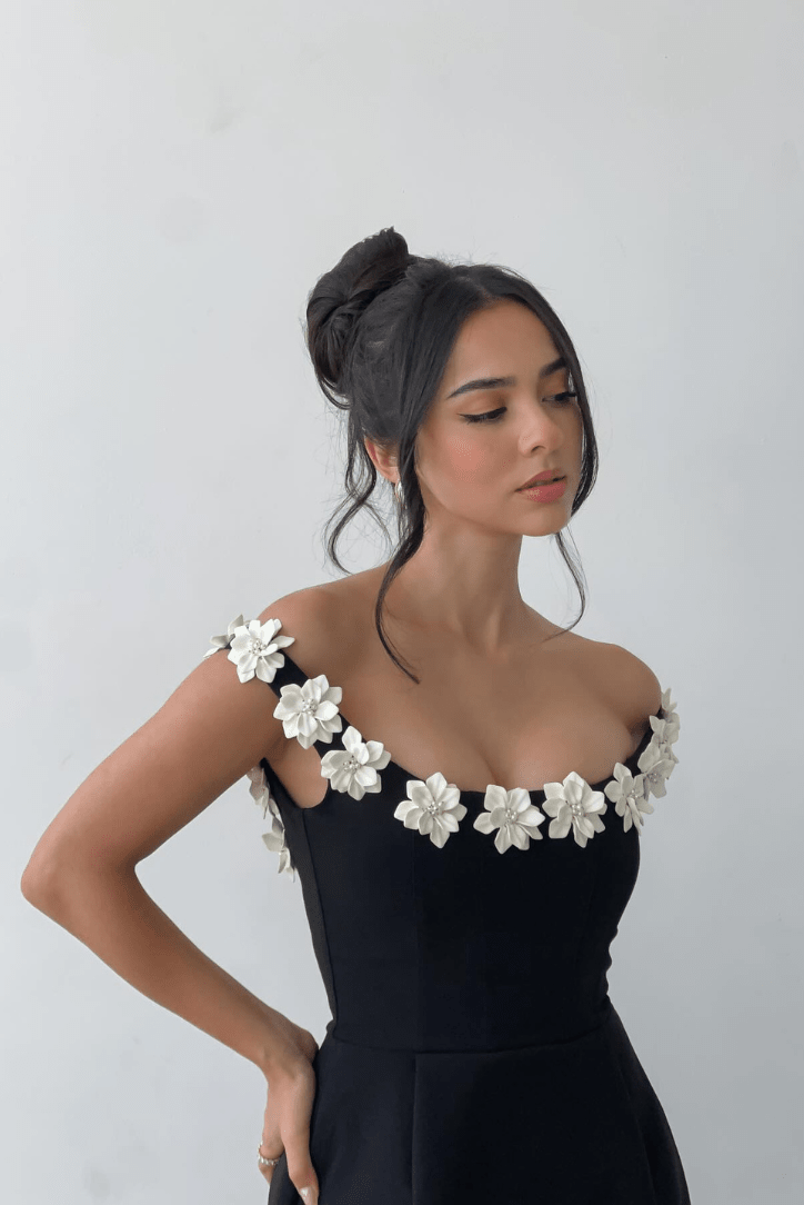 Mila Sleeveless Floral Mini Dress