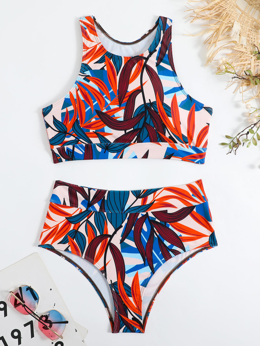 Nova Collection | Women's Bikini Set with Sporty Cut & Flattering Design | Ideal for Summer Activities