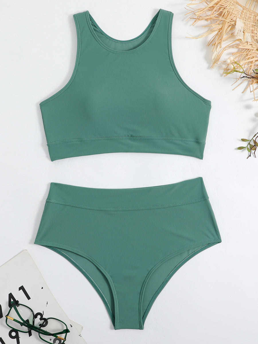 Nova Collection | Women's Bikini Set with Sporty Cut & Flattering Design | Ideal for Summer Activities