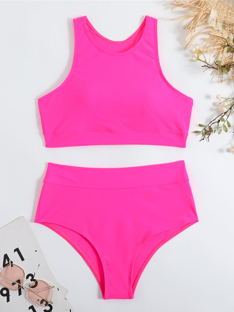 Nova Collection | Women's Bikini Set with Sporty Cut & Flattering Design | Ideal for Summer Activities