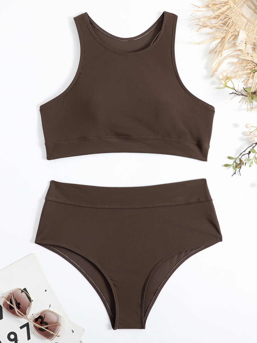 Nova Collection | Women's Bikini Set with Sporty Cut & Flattering Design | Ideal for Summer Activities