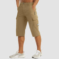 Quick-Drying Cargo Shorts for Active Men with Multiple Pockets