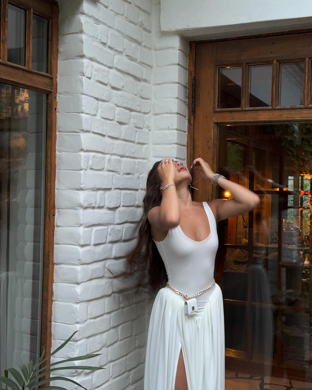 Sienna High Slit Maxi Dress