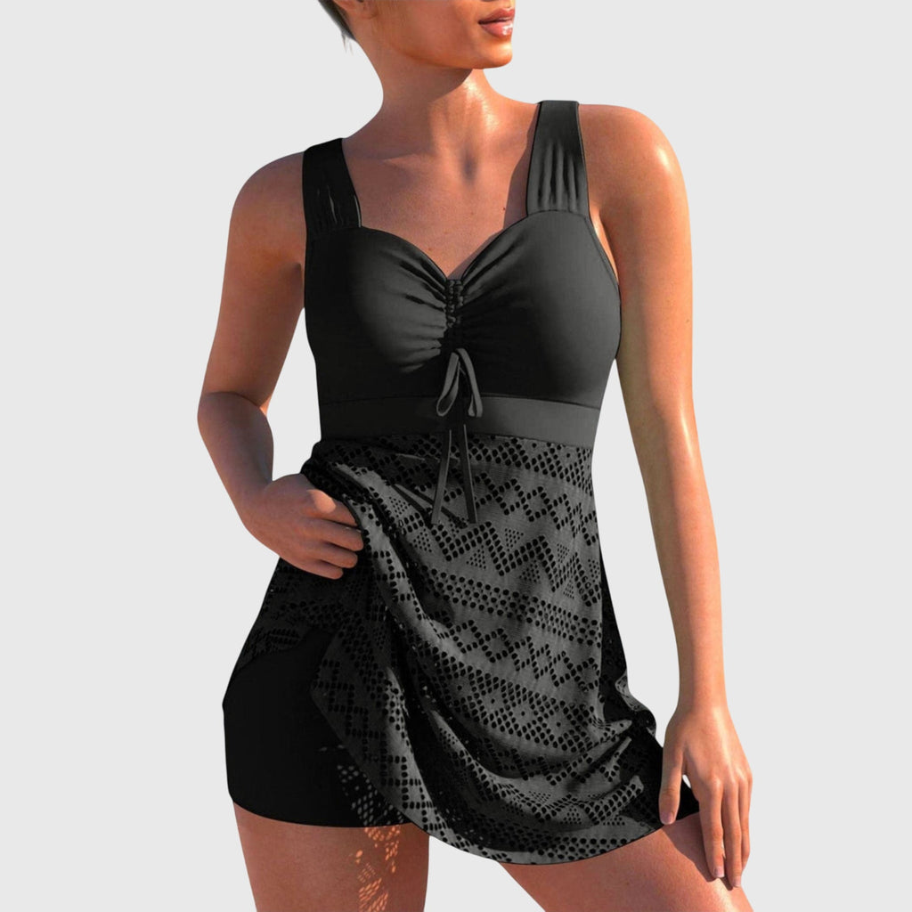 Summer Vibes | Women's Bikini Set with Supportive Top & Flattering Cut | Stylish Swimwear for Beach and Pool Activities