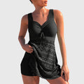 Summer Vibes | Women's Bikini Set with Supportive Top & Flattering Cut | Stylish Swimwear for Beach and Pool Activities