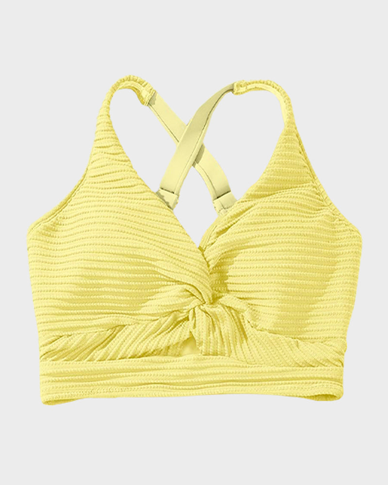 Timeless Collection | High Waisted Bikini Set with Flattering Fit | Stylish Swimwear for Confidence