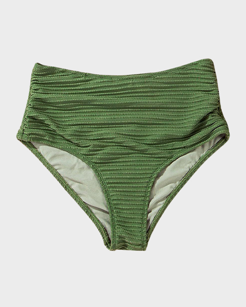 Timeless Collection | High Waisted Bikini Set with Flattering Fit | Stylish Swimwear for Confidence