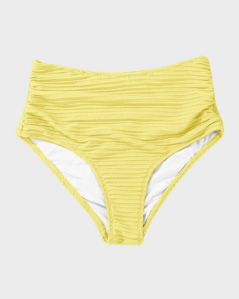 Timeless Collection | High Waisted Bikini Set with Flattering Fit | Stylish Swimwear for Confidence