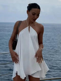 Zinnia Off-Shoulder Hollow Out Summer Dress